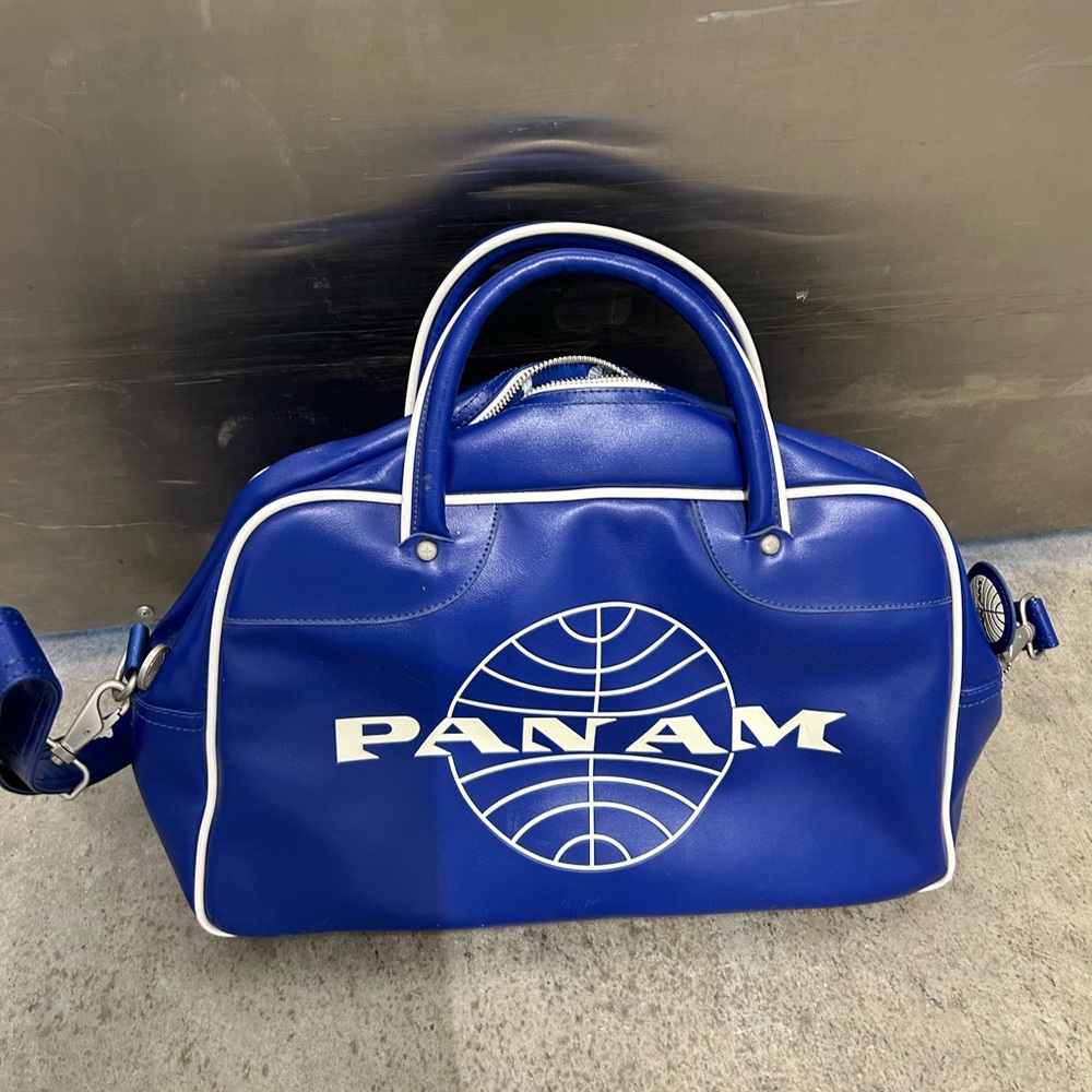 PAN AM "Orion" Bag, Originals,Certified Vintage Style by Pan Am, Pan Am Blue NWT
